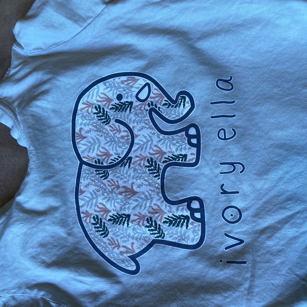 Ivory Ella Short sleeve shirt